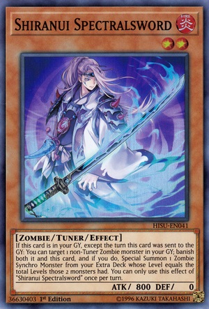 Shiranui Spectralsword