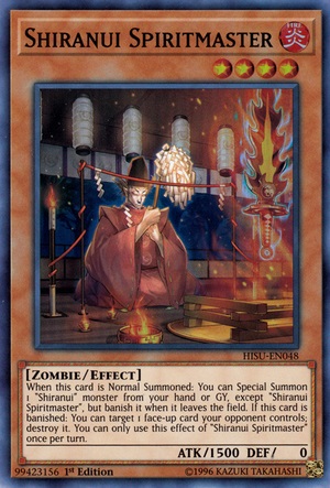 Shiranui Spiritmaster