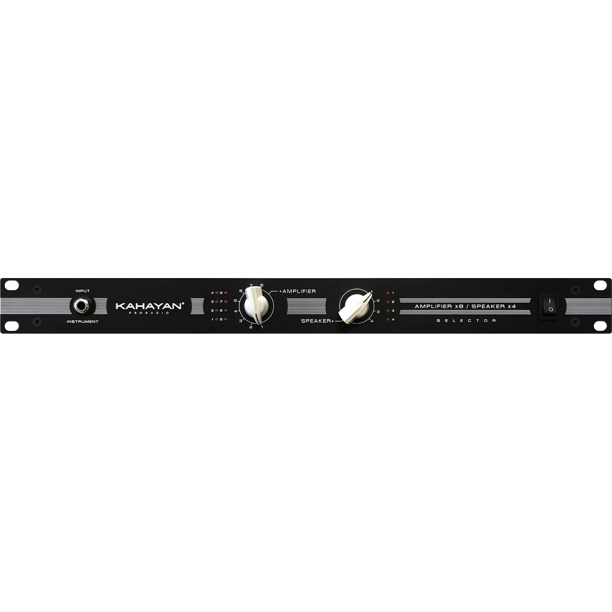 Kahayan 8x4 Amp/Speaker Selector