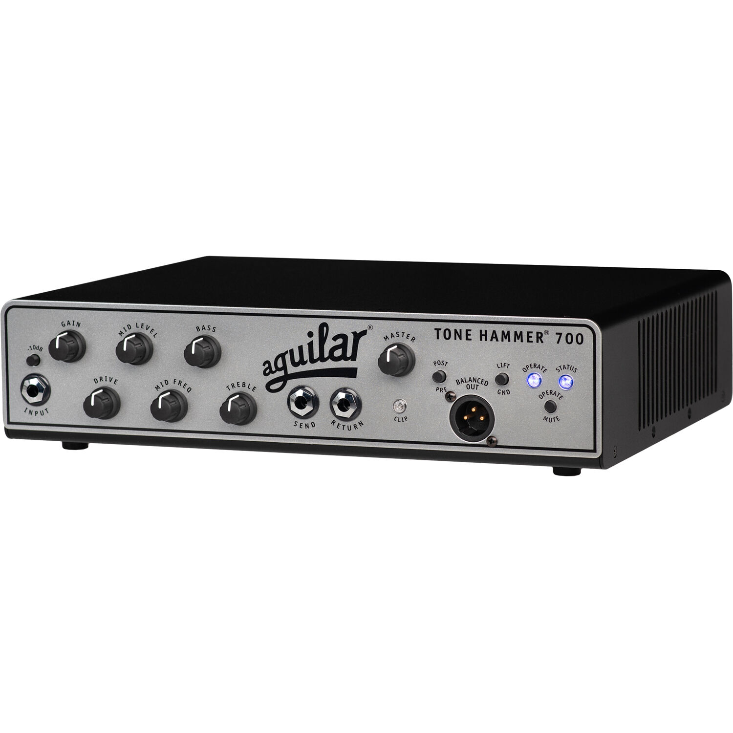 Aguilar Tone Hammer 700-Watt Solid-State Bass Amplifier