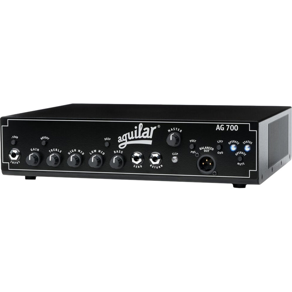 Aguilar 700-Watt Solid-State Amplifier Head