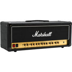 Marshall Amplification DSL100HR - 2-Channel Valve Amplifier Head with Variable Output (100W)