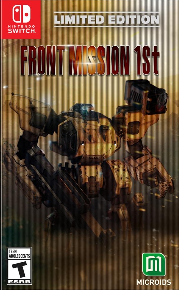 Front Mission 1st: Limited Edition