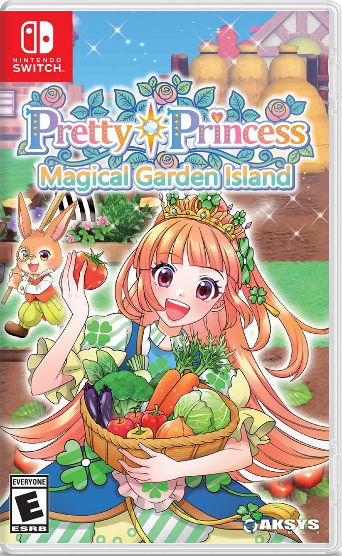 Pretty Princess Magical Garden Island