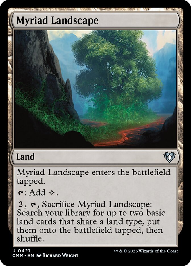 Myriad Landscape - Foil