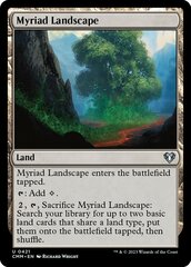 Myriad Landscape - Foil