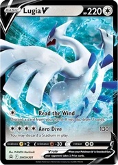 Lugia V - SWSH301 - SWSH Black Star Promos