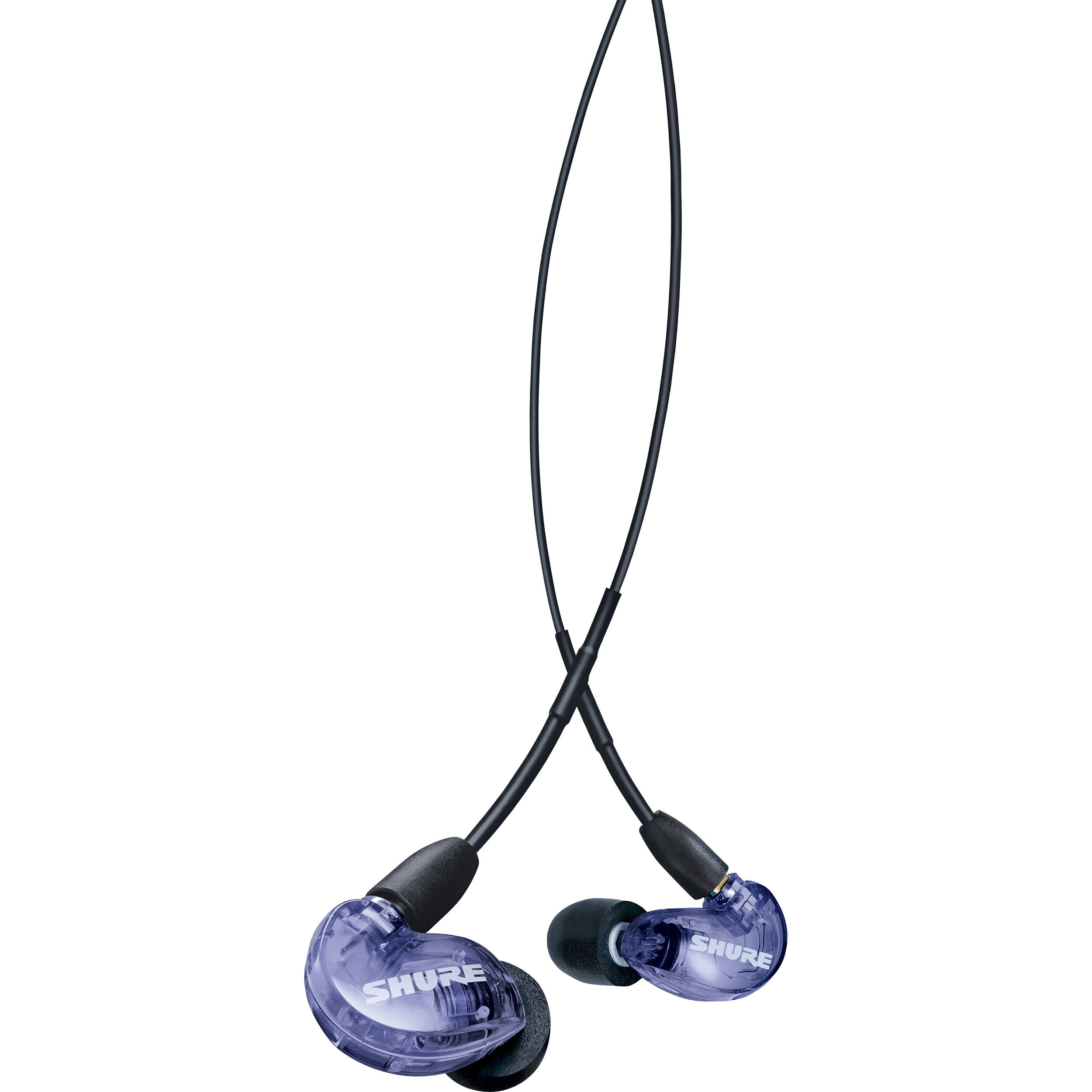 SE215 Pro Special Edition Sound-Isolating Earphones (Purple)
