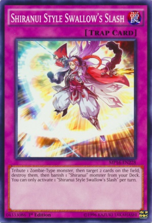 Shiranui Style Swallows Slash