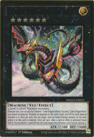 Cyber Dragon Infinity