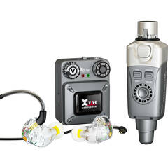 Xvive Audio U4T9 1-Person Wireless In-Ear Monitor System with T9 In-Ear Monitors (2.4 GHz)