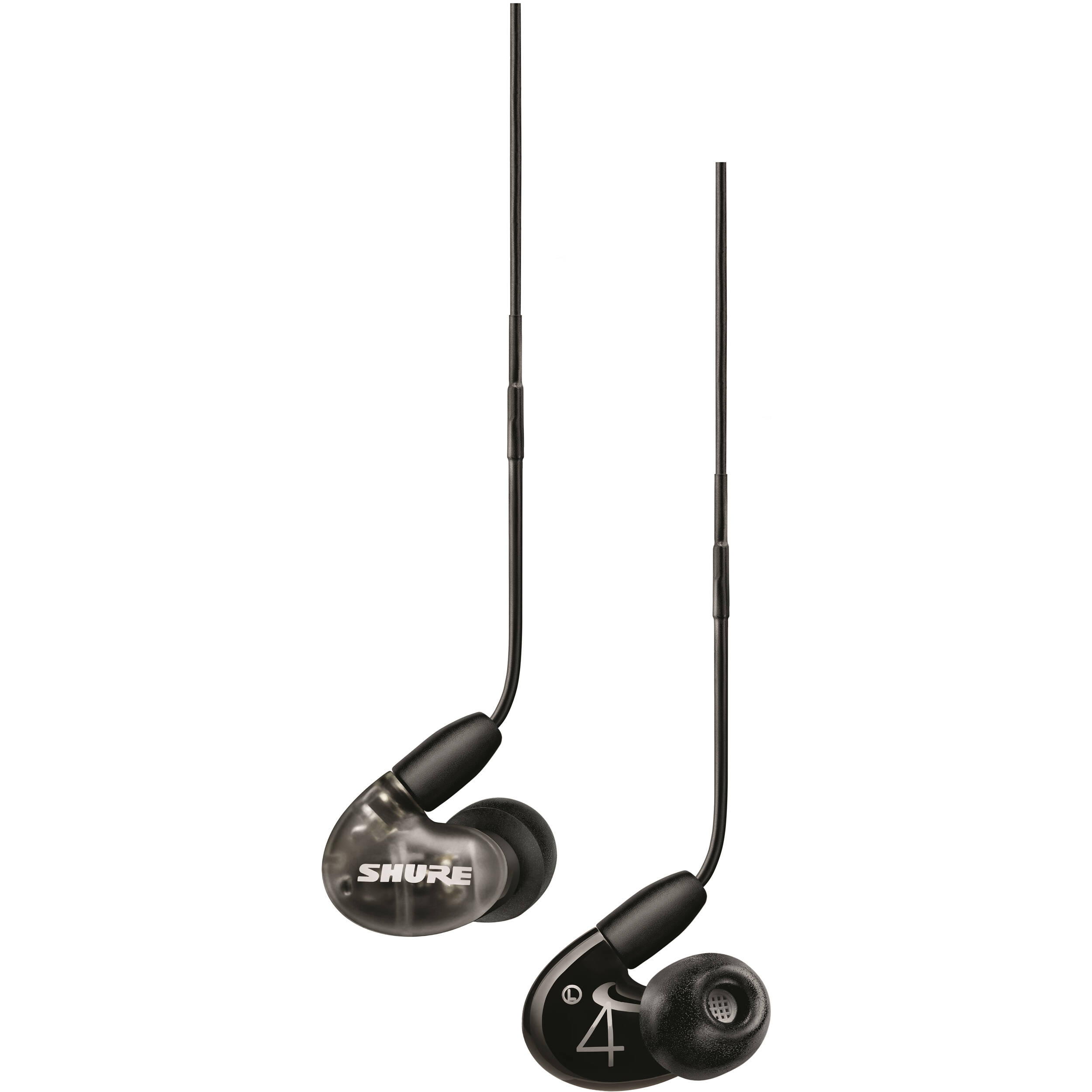 Shure Aonic 4 Sound-Isolating Earphones (Black)