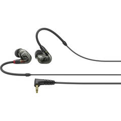 Sennheiser IE 400 PRO In-Ear Headphones for Wireless Monitoring Systems (Smoky Black)