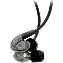 ADV. Model 2 Hi-Res On-Stage In-Ear Monitors (Mobile Edition, Black)