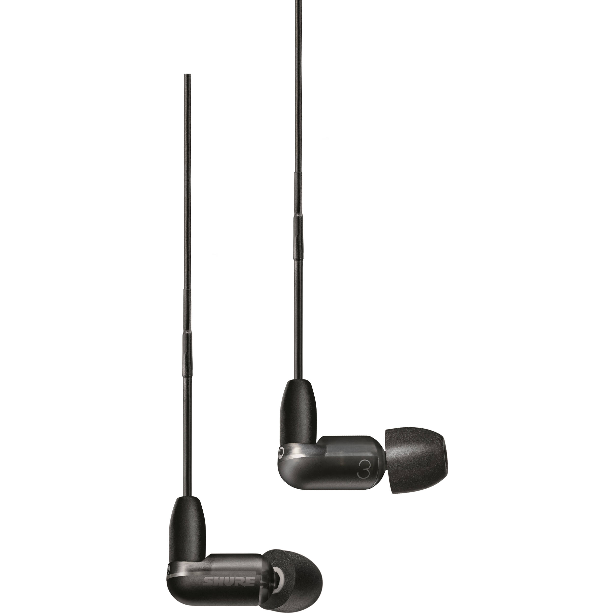 Shure Aonic 3 Wired Sound-Isolating Earphones (Black)