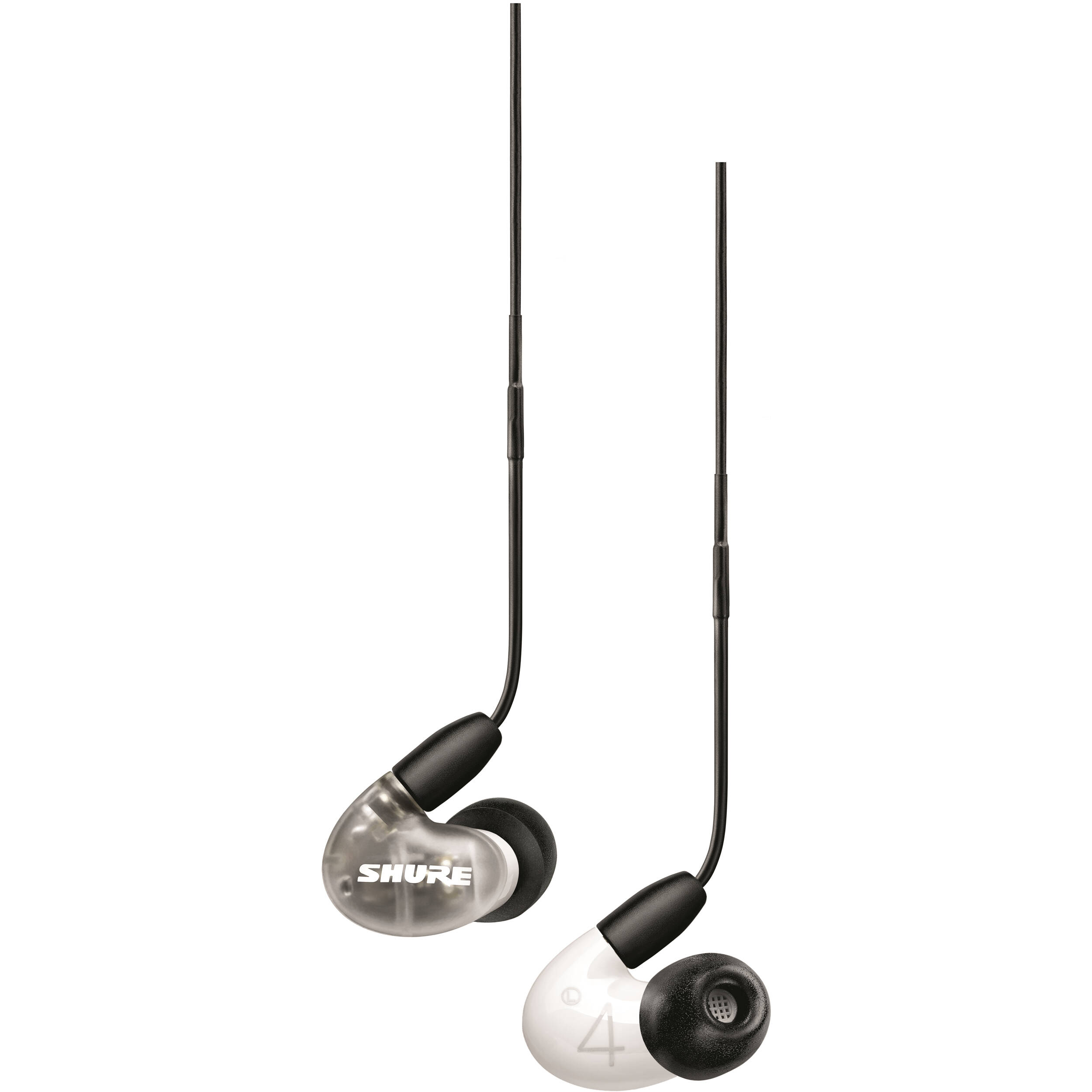 Shure Aonic 4 Sound-Isolating Earphones (White)