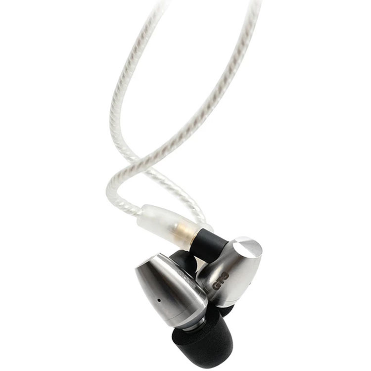 ADV. GT3 In-Ear Monitoring Headphones (Silver)