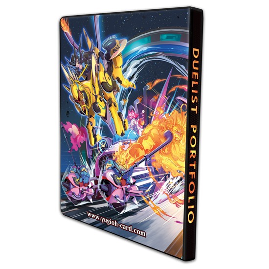 Yu-Gi-Oh! - Gold Pride - Photo Finish 9-Pocket Duelist Portfolio
