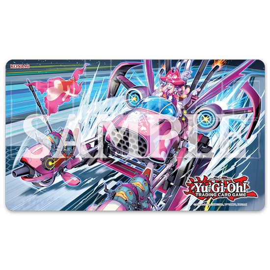 Yu-Gi-Oh! - Gold Pride - Chariot Carrie Game Mat