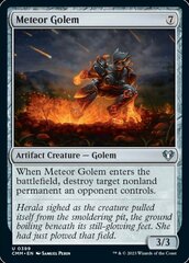 Meteor Golem - Foil