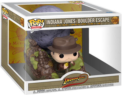 Pop Moment Indiana Jones Boulder Scene