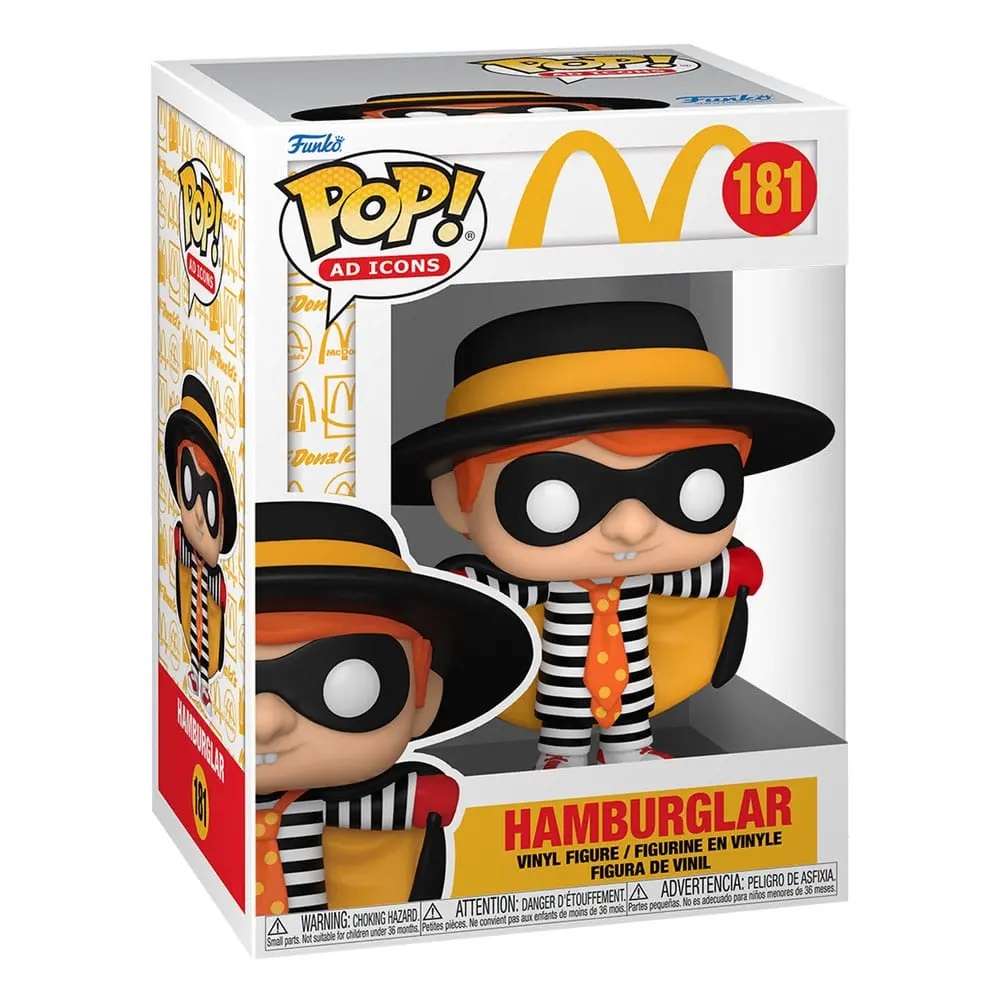 Pop Icons McDonalds Hamburgler