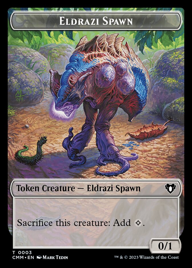 Eldrazi Spawn Token