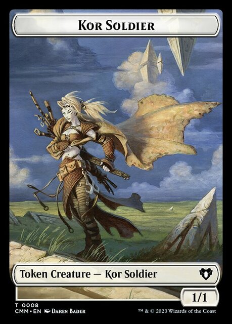 Kor Soldier Token