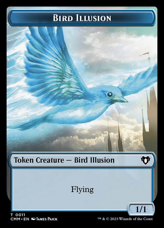 Bird Illusion Token