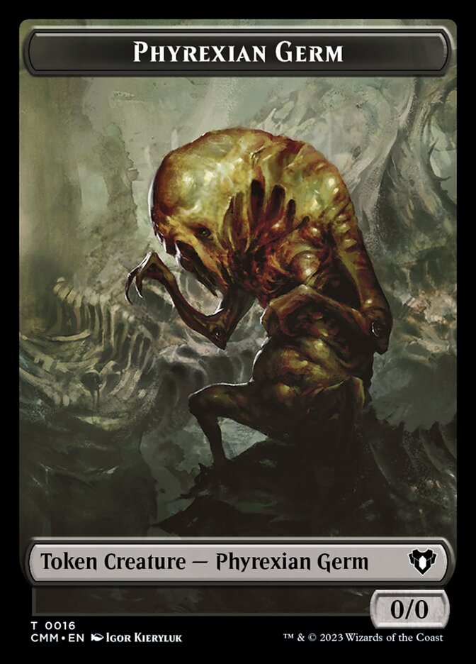 Phyrexian Germ Token