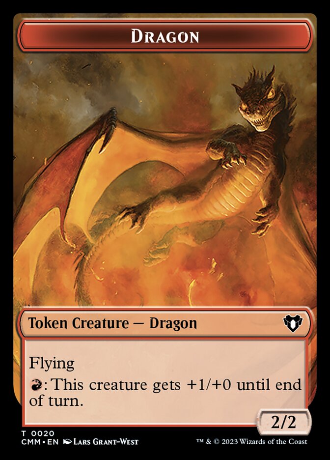 Dragon Token (0020)