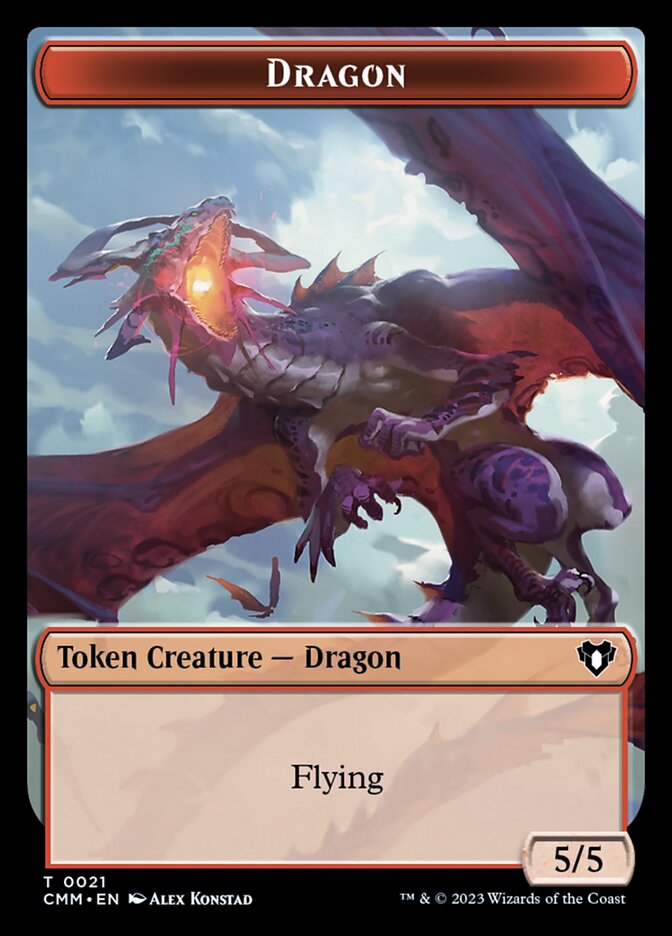 Dragon Token (0021)