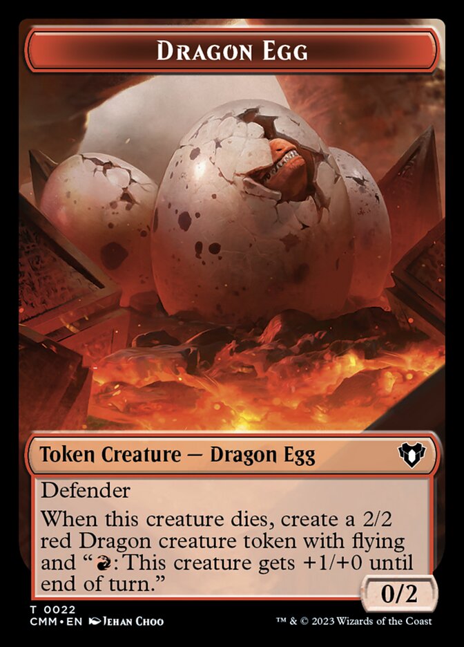 Dragon Egg Token