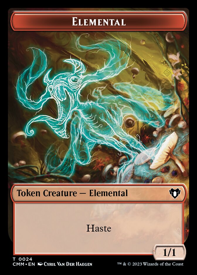 Elemental Token (0024)