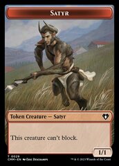 Satyr Token