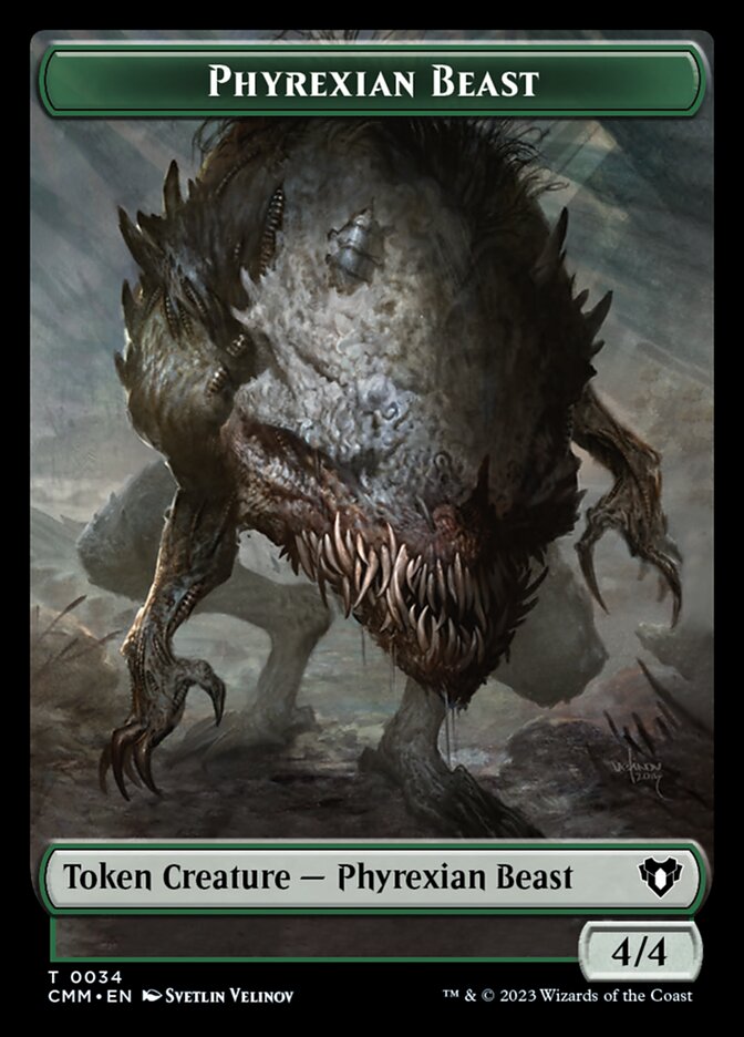 Phyrexian Beast Token