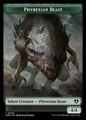 Phyrexian Beast Token (0034)