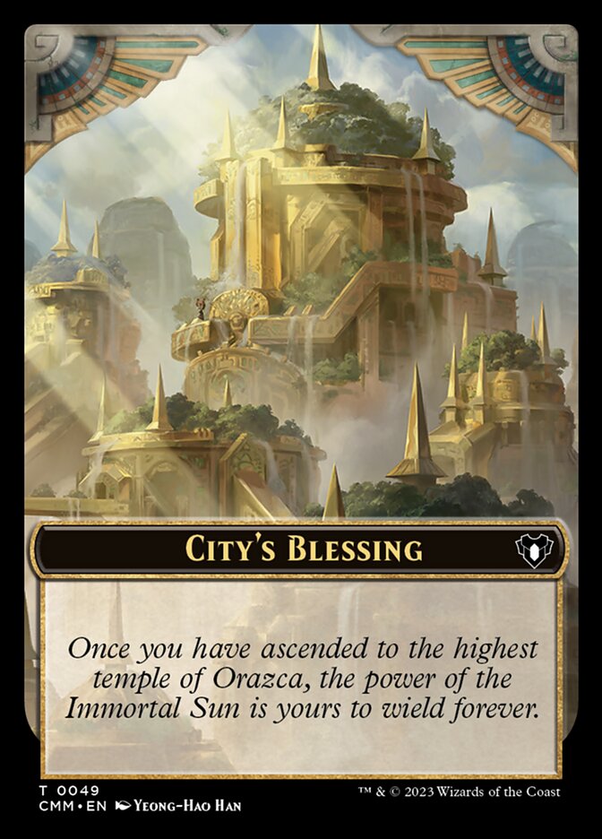 Citys Blessing Token