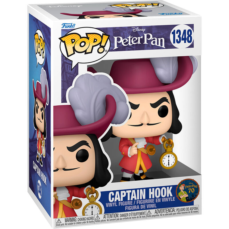 Pop Disney Peter Pan 70Th Hook