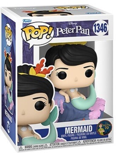 Pop Disney Peter Pan 70Th Mermaid