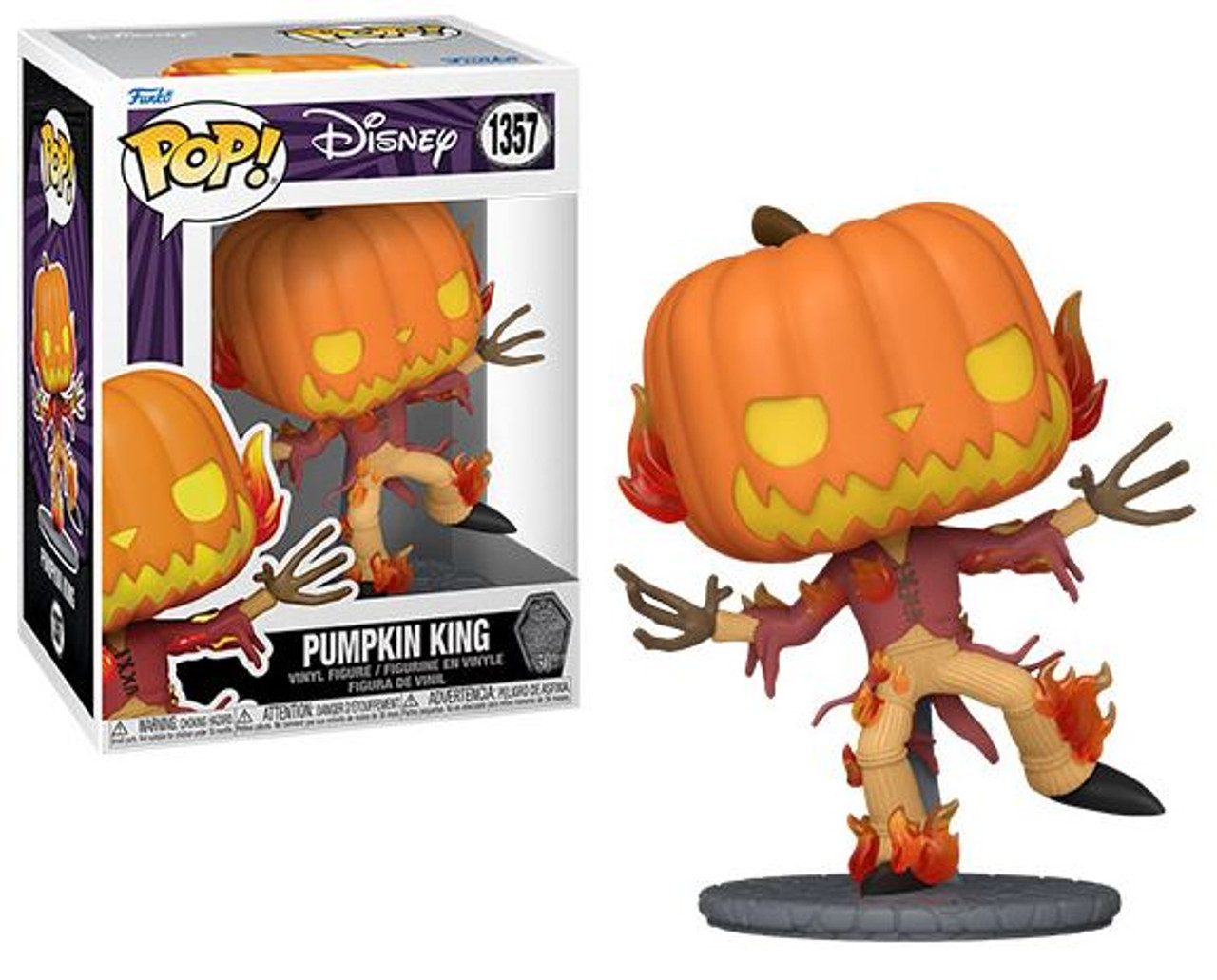 Pop Nbx 30Th Pumpkin King