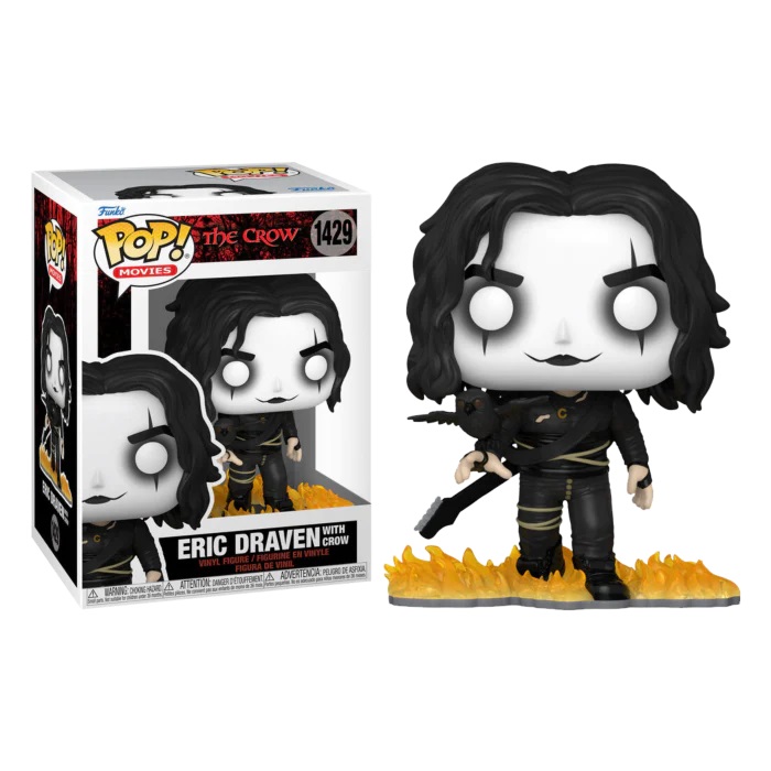 Pop The Crow Movie Eric W/ Crow