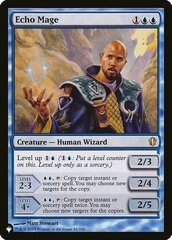 Echo Mage - The List