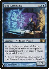 Jace's Archivist - The List