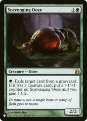 Scavenging Ooze - The List