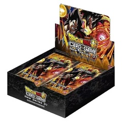 [DEPRECATED] Dragon Ball Super TCG ZENKAI Series Set 01 Booster Box - Dawn of The Z-Legends (24 Packs)