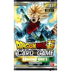 [DEPRECATED] Dragon Ball Z Super Series 2 Union Force TCG Booster Box English - 24 packs