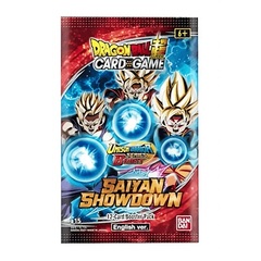 [DEPRECATED] DRAGON BALL SUPER TCG: UNISON WARRIOR SERIES 6 - SAIYAN SHOWDOWN B15 - BOOSTER PACK