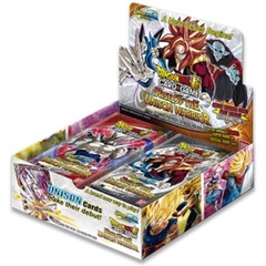 [DEPRECATED] Dragon Ball Super TCG: Booster Box (1st Edition) - Set 10 (UW01) Rise of the Unison Warrior