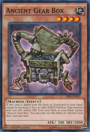 Ancient Gear Box
